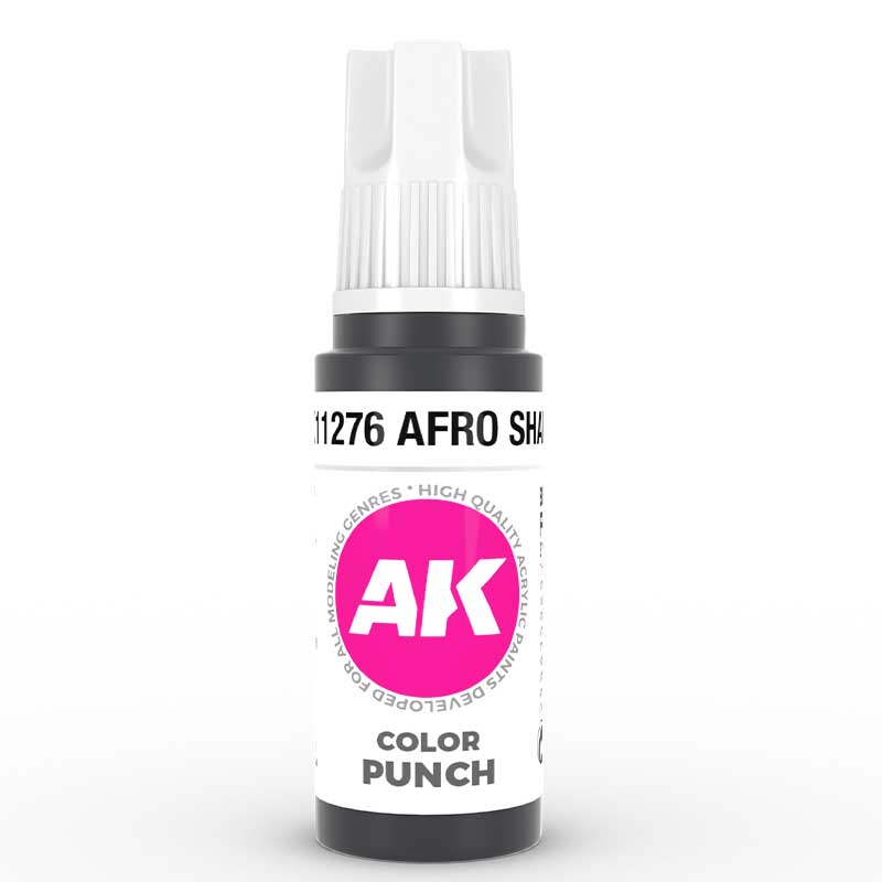 AK Interactive Afro Shadow Color Punch (17ml) AK-11276