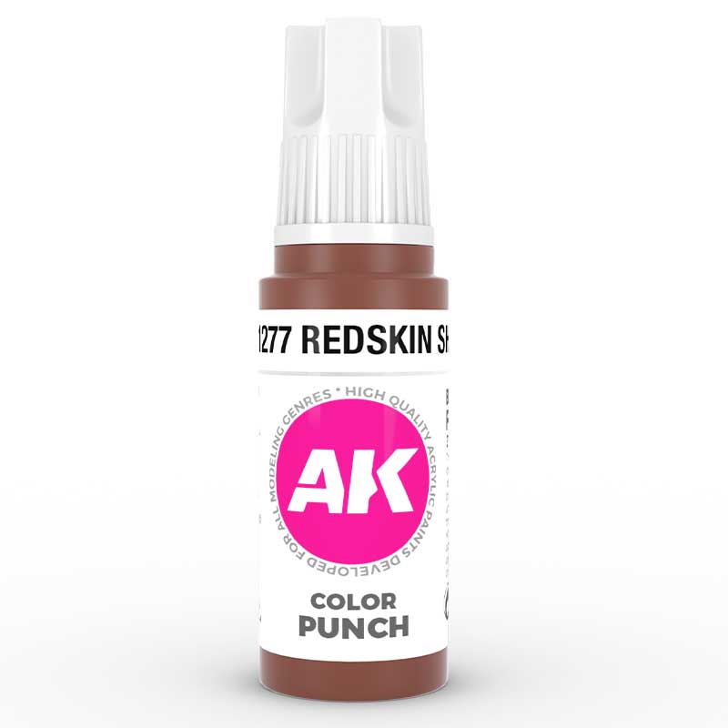 AK Interactive Redskin Shadow Color Punch (17ml) AK-11277