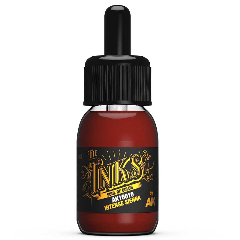 AK Interactive Intense Sienna - The Inks (30ml) AK-16010