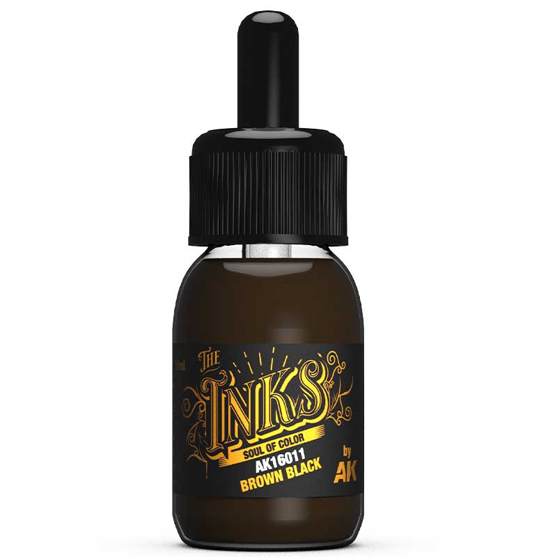 AK Interactive Brown Black - The Inks (30ml) AK-16011
