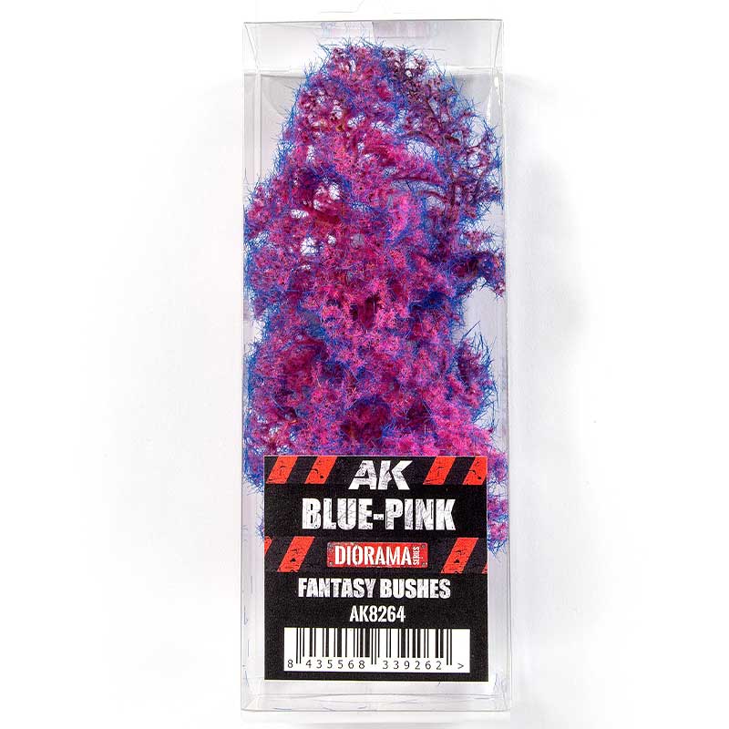 AK Interactive Blue-Pink Fantasy Bushes (1/35) AK-8264