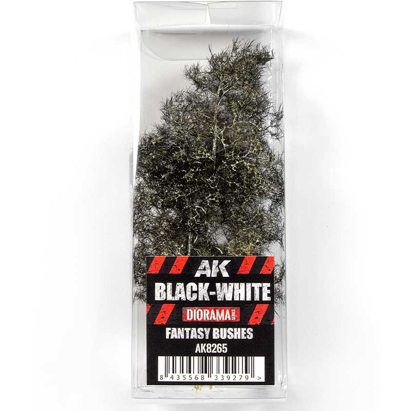 AK Interactive Black-White Fantasy Bushes (1/35) AK-8265