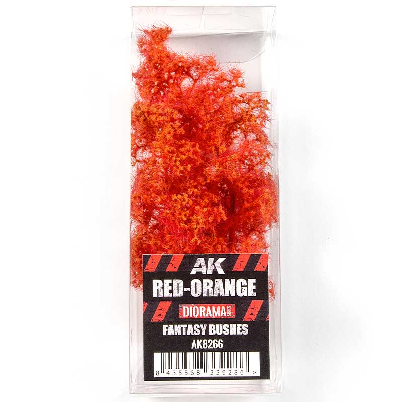 AK Interactive Red-Orange Fantasy Bushes (1/35) AK-8266