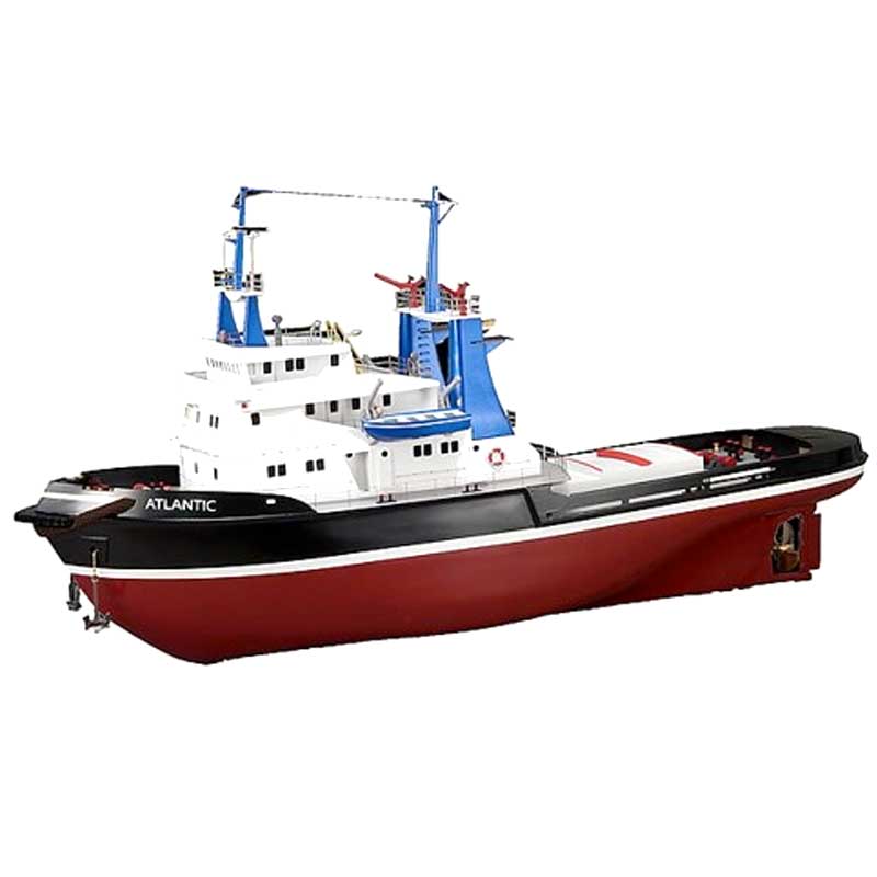 Tug Boat Atlantic With Abs Hull AL20210 Artesania Latina