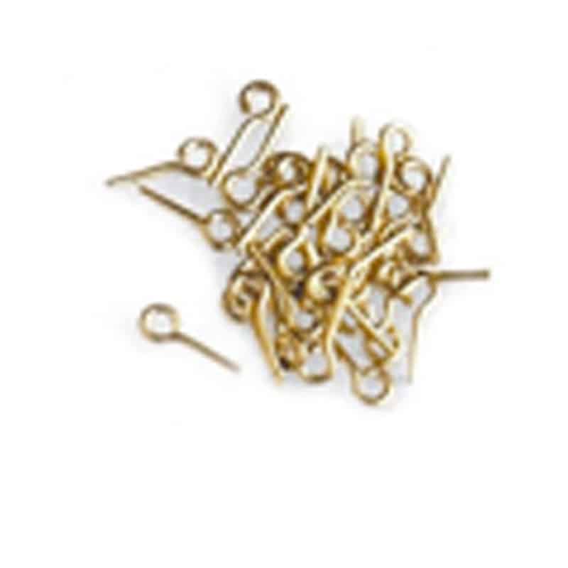 Brass Rings 7mm (60u) AL8603 Artesania Latina