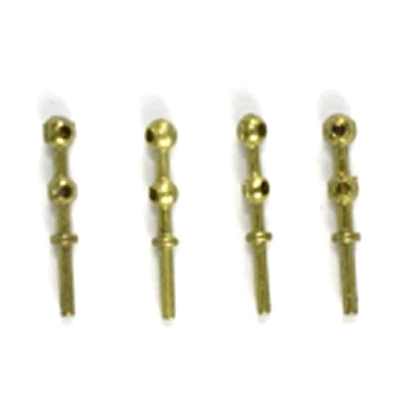 Stanchions 2 Holes 2 X 14mm (8u) AL8655 Artesania Latina