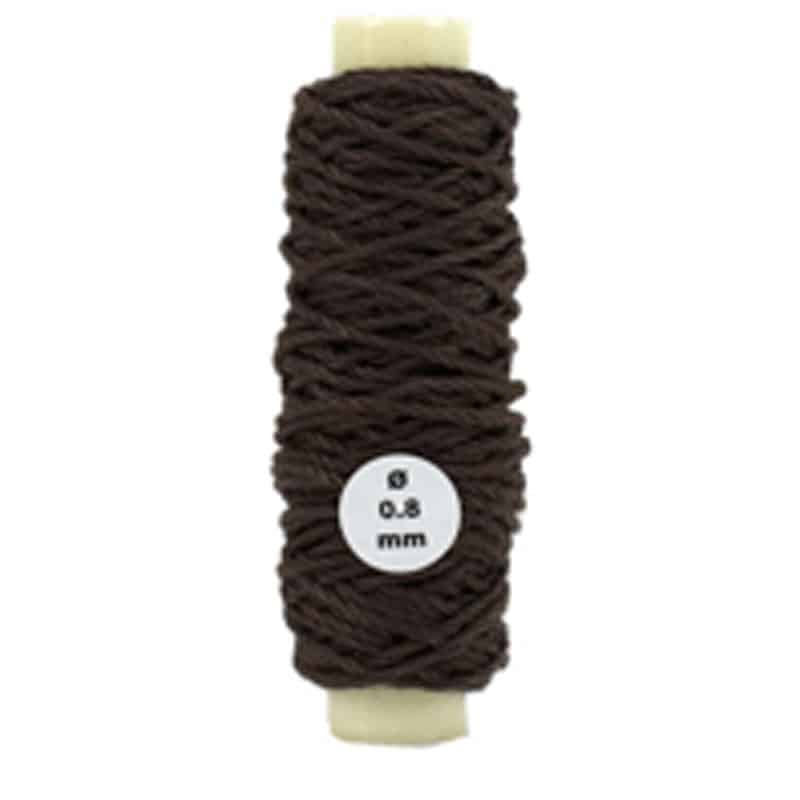 Cotton Thread Brown 0.75mm AL8808 Artesania Latina