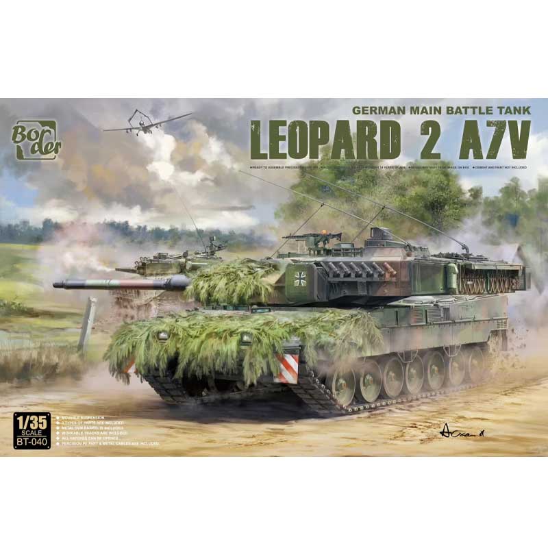 Border Model Leopard 2A7V (1/35) BT-040