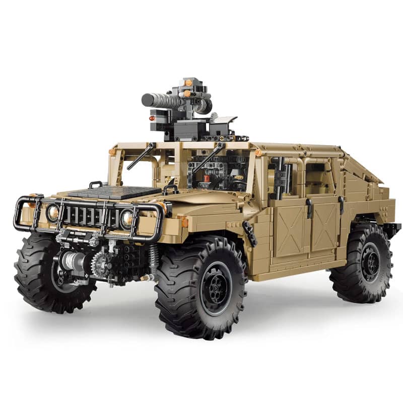 Humvee Off-roader C51202W CaDA Bricks
