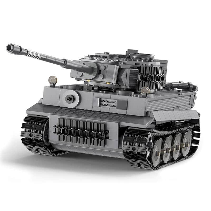Tiger Tank (RC) C61071W CaDA Bricks