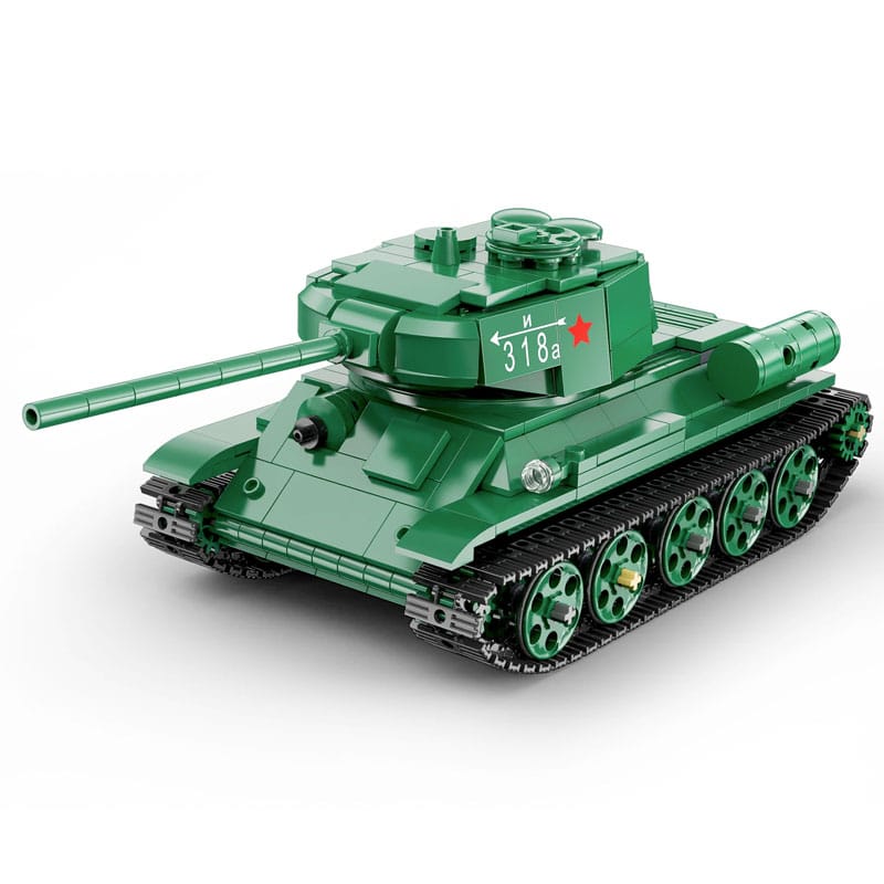 T-34 Tank (RC) C61072W CaDA Bricks