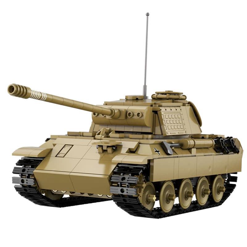 Panther Tank (RC) C61073W CaDA Bricks