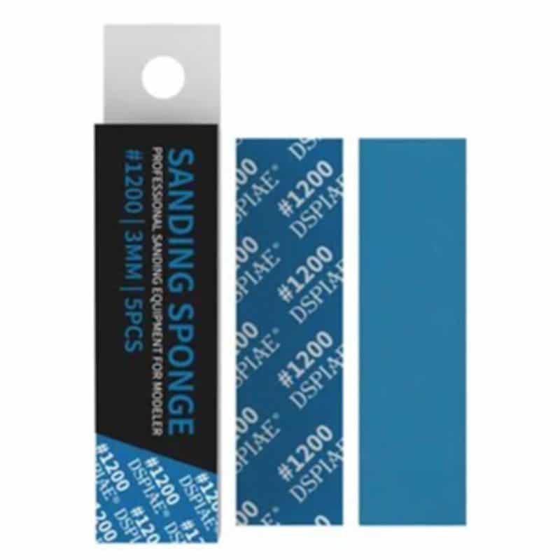 DSPIAE 1200g DS3 Reusable Abrasive Sponge DS3-1200