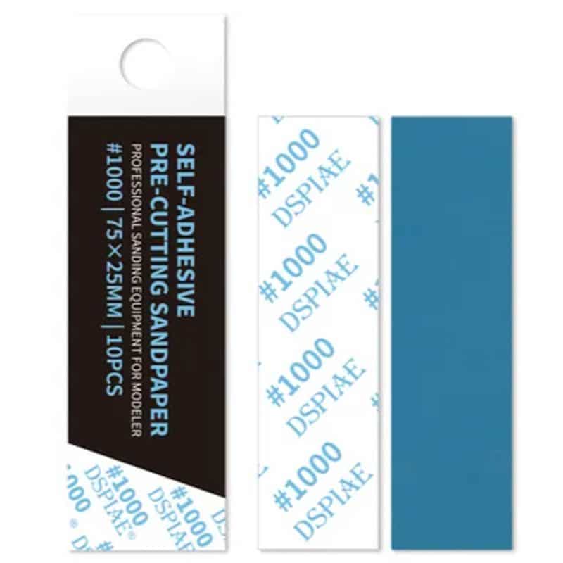 DSPIAE 1000g DSP Reusable Self-Adhesive Sandpaper DSP-1000