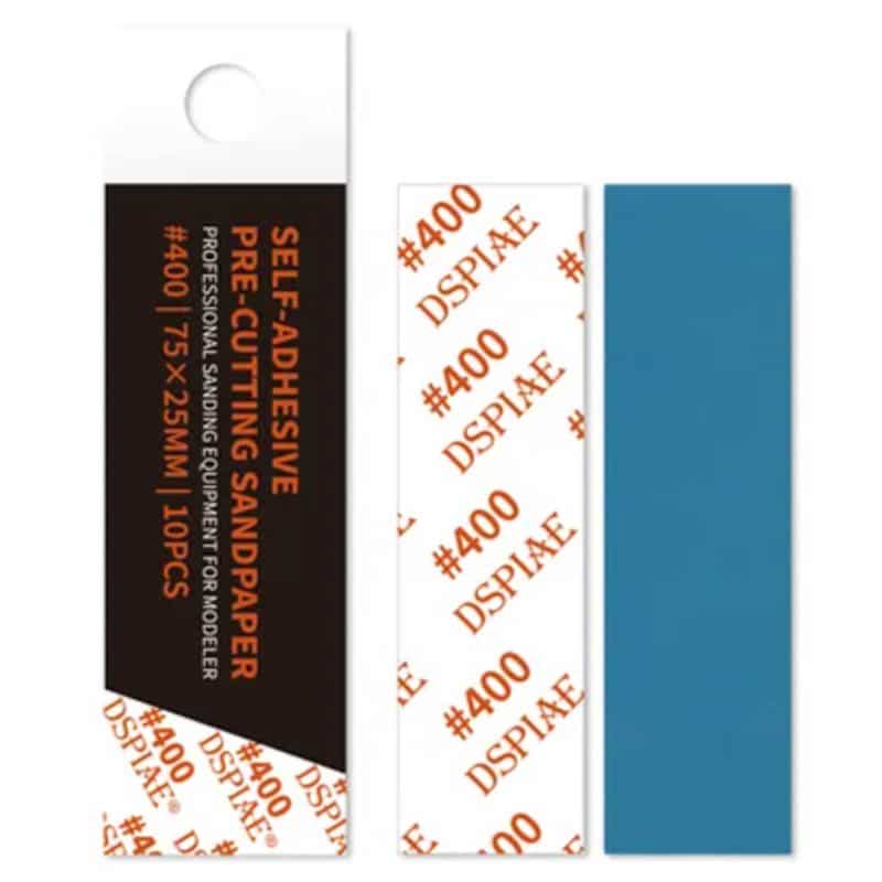 DSPIAE 400g DSP Reusable Self-Adhesive Sandpaper DSP-400