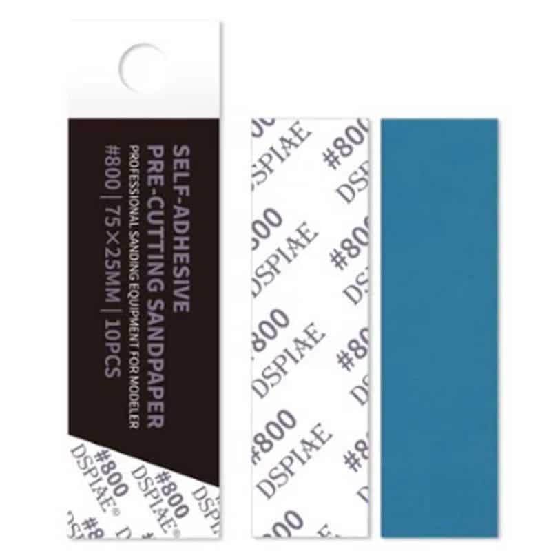 DSPIAE 800g DSP Reusable Self-Adhesive Sandpaper DSP-800