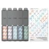 DSPIAE DSP-S01 DSP Reusable Self-Adhesive Sandpaper Set
