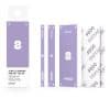 DSPIAE PT-SP08 Acrylic Sanding Pad Set-Purple