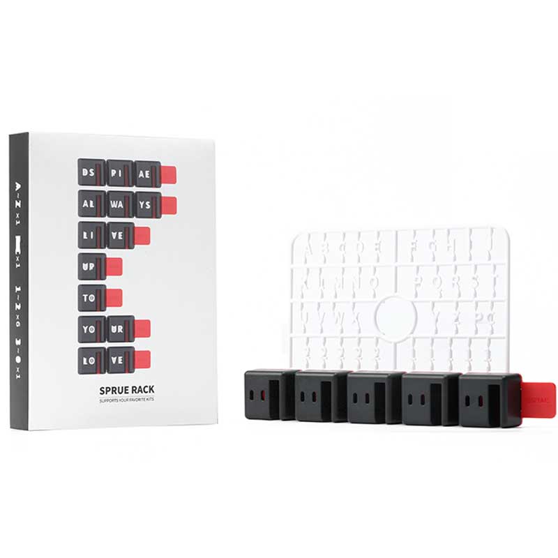 DSPIAE Sprue Storage Rack PT-SR