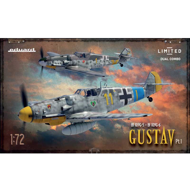 Eduard GUSTAV pt.1 DUAL COMBO Limited Edition (1/72) 2144