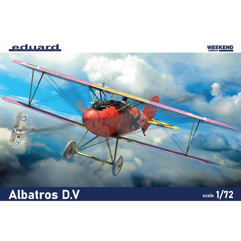 Eduard Albatros D.V Weekend Edition (1/72) 7406