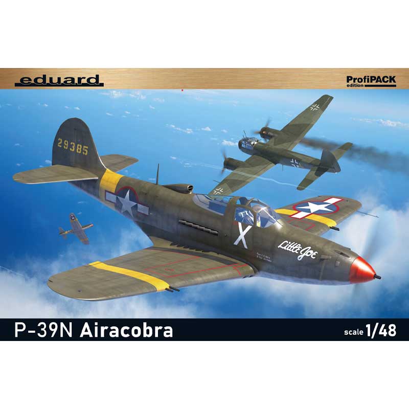Eduard Bell P-39N Airacobra ProfiPACK Edition (1/48) 8067