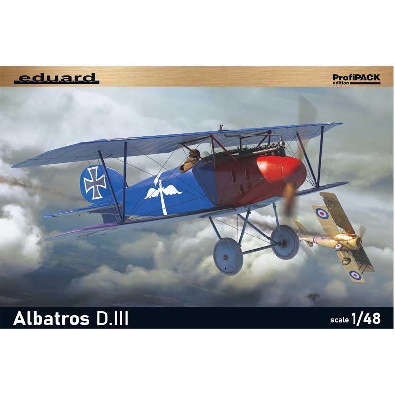 Eduard Albatros D.III ProfiPACK Edition (1/48) 8114