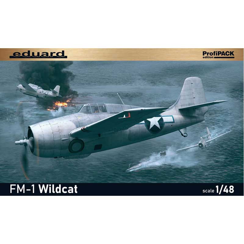 Eduard Grumman FM-1 Wildcat ProfiPACK Edition (1/48) 82204