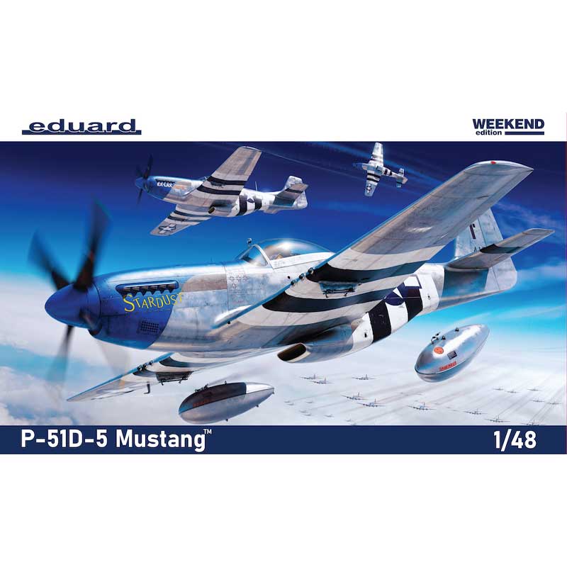 Eduard North-American P-51D-5 Mustang Weekend Edition (1/48) 84172