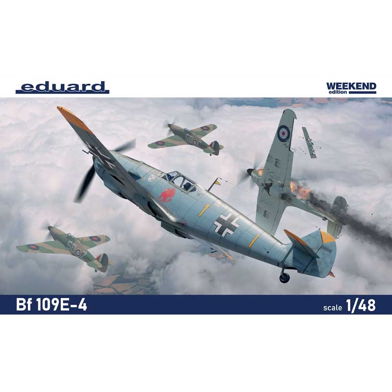 Eduard Messerschmitt Bf-109E-4 Weekend Edition (1/48) 84196