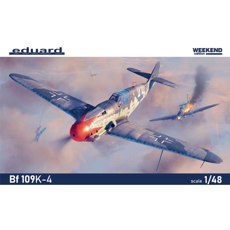 Eduard Messerschmitt Bf-109K-4 Weekend Edition (1/48) 84197