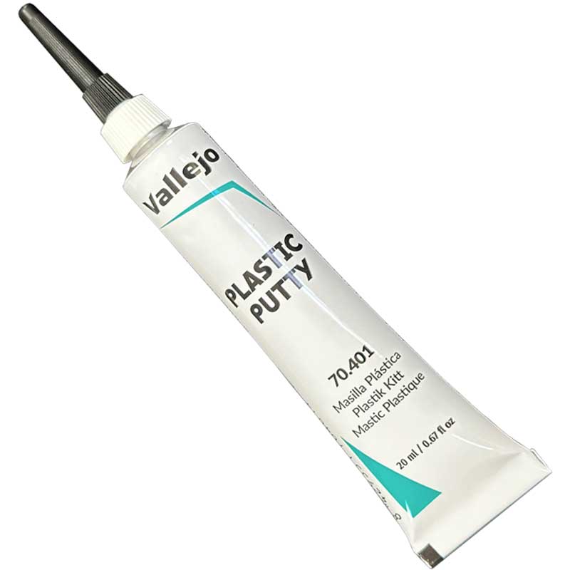 Vallejo Plastic Putty Tube (20ml) 70.401