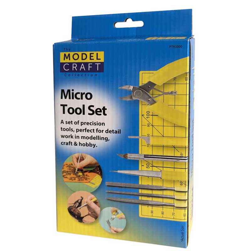 Micro Tool Set PTK1000 Modelcraft