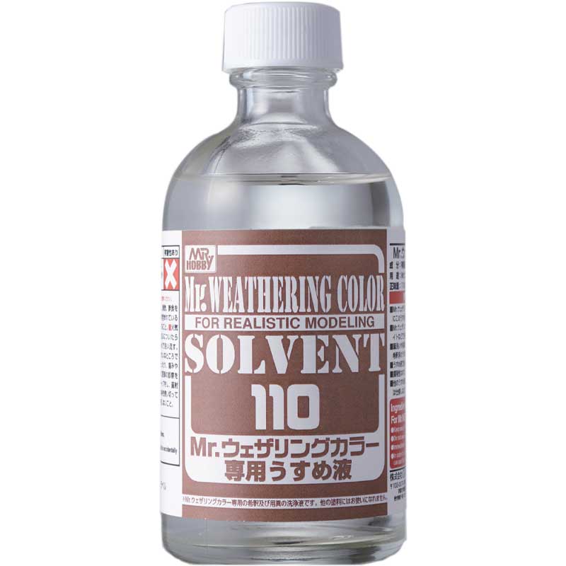 Mr Hobby - Weathering Color Thinner (110ml) | WCT-101