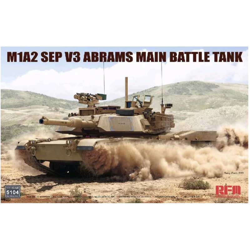 Rye Field Models M1A2 SEP V3 Abrams MBT (1/35) RM5104