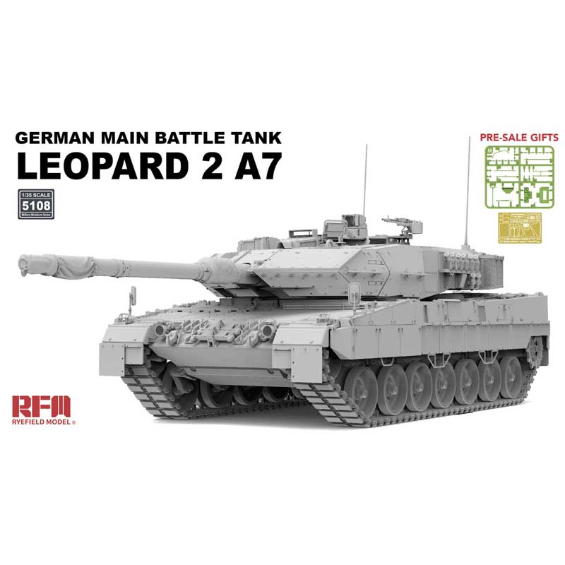 Rye Field Models Leopard 2A7 Main Battle Tank (1/35) RM5108