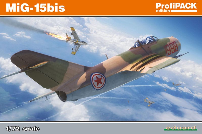 Eduard Profipack MiG-15bis (1/72) 7059
