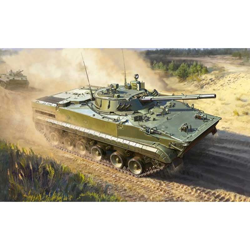 Zvezda BMP Russian Armoured Tracked Vehicle (1/35) 3649