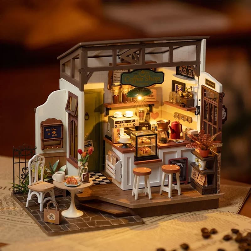 No17 Cafe DG162 Rolife