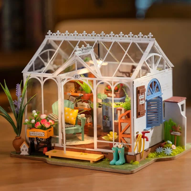 Dreamy Garden House DG163 Rolife