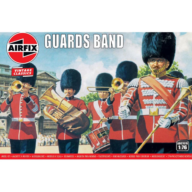 Airfix Guards Band (1/76) A00701V