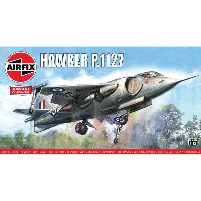 Airfix Hawker P.1127 (1/72) A01033V