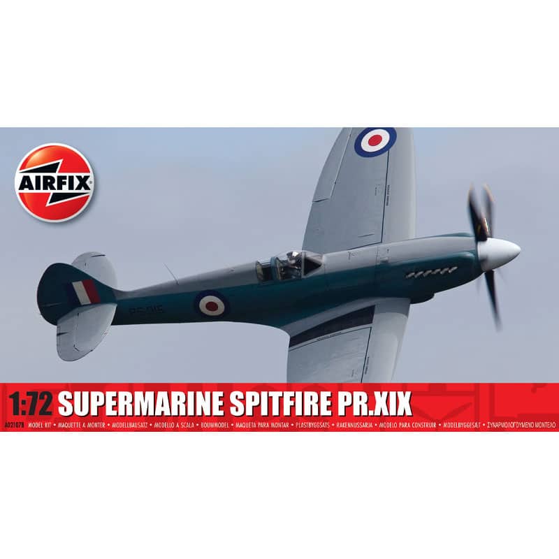 Airfix Supermarine Spitfire PR.XIX (1/72) A02017B
