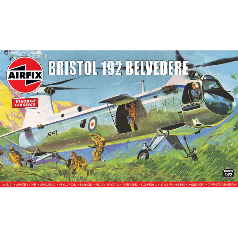 Airfix Bristol 192 Belvedere (1/72) A03002V