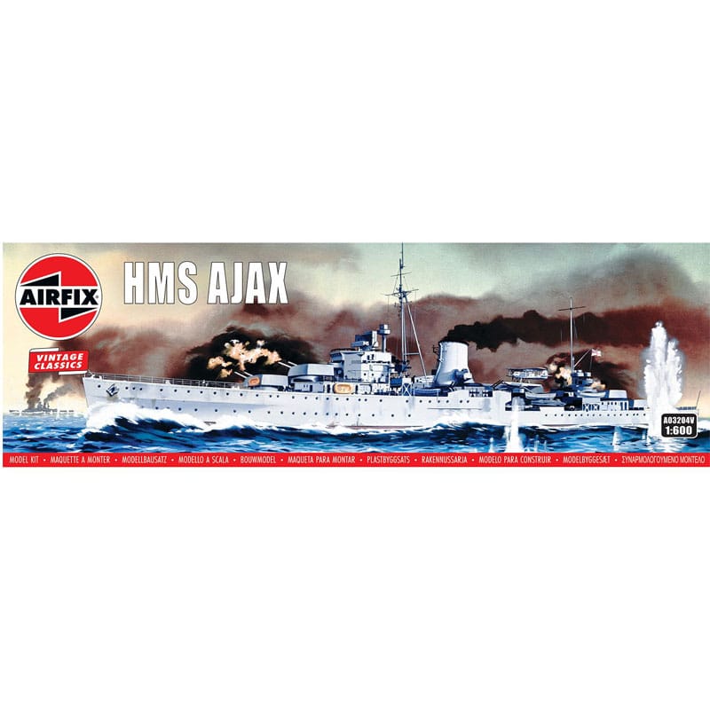 Airfix HMS Ajax (1/600) A03204V