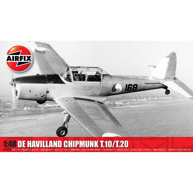 Airfix de Havilland Chipmunk T.10/T.20 (1/48) A04105A