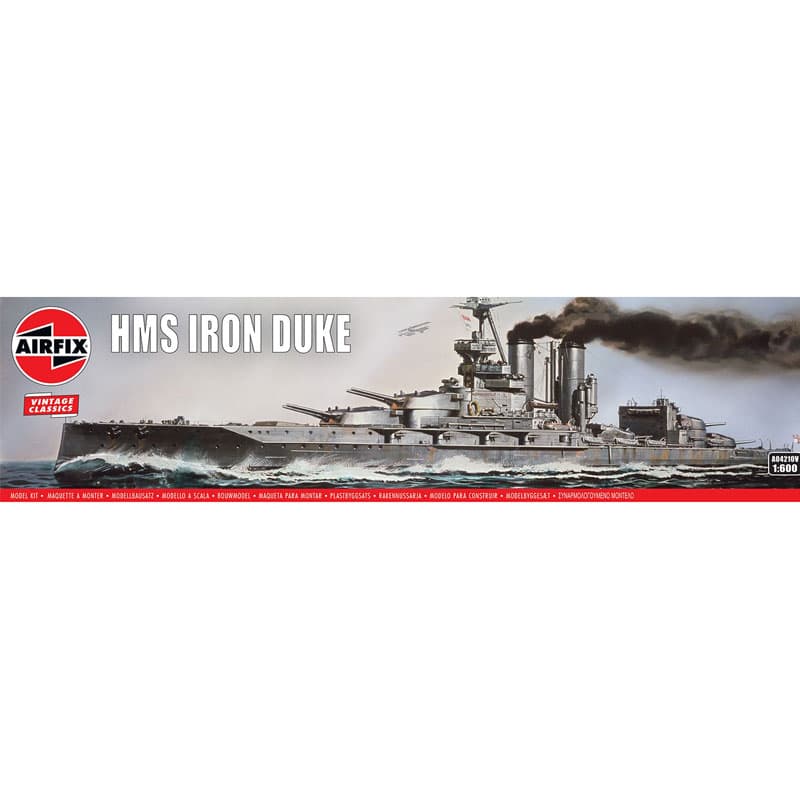 Airfix HMS Iron Duke (1/600) A04210V