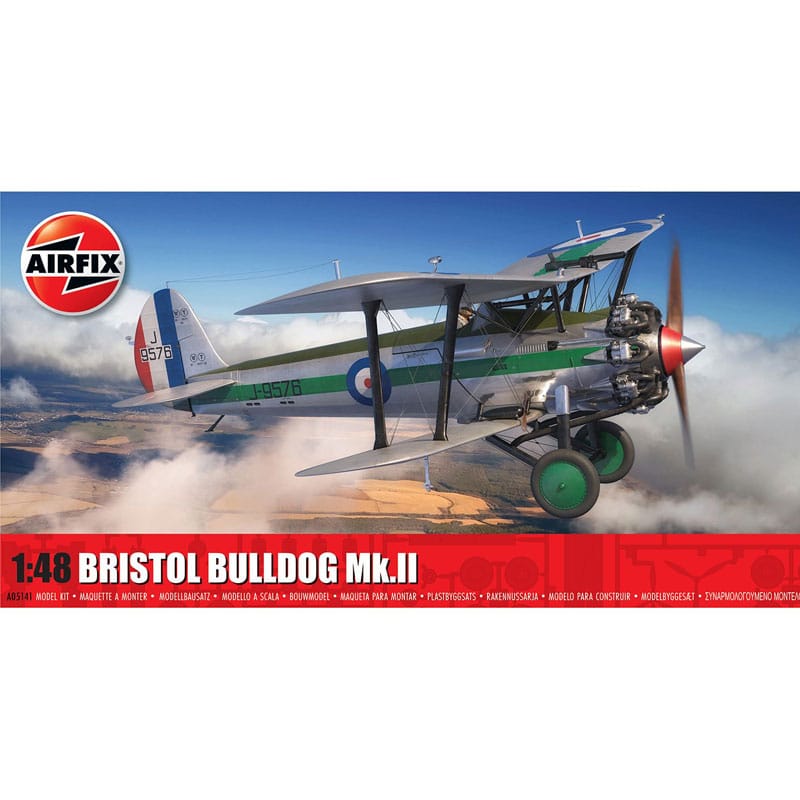 Airfix Bristol Bulldog Mk.II (1/48) A05141