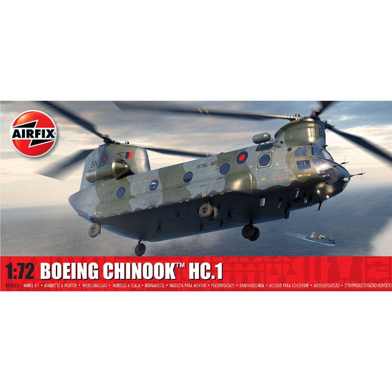Airfix Boeing Chinook HC.1 (1/72) A06023