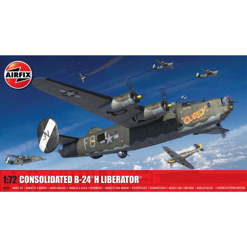Airfix Consolidated B-24H Liberator (1/72) A09010